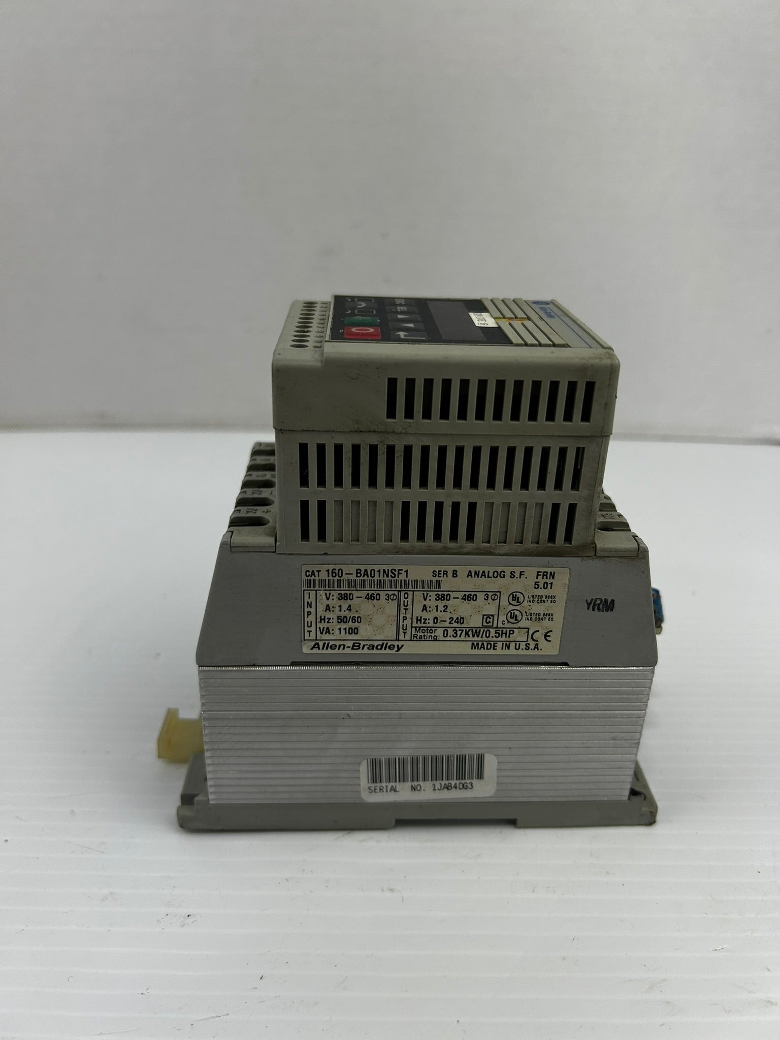 Allen Bradley 160-BA01NSF1 Speed Drive Series B