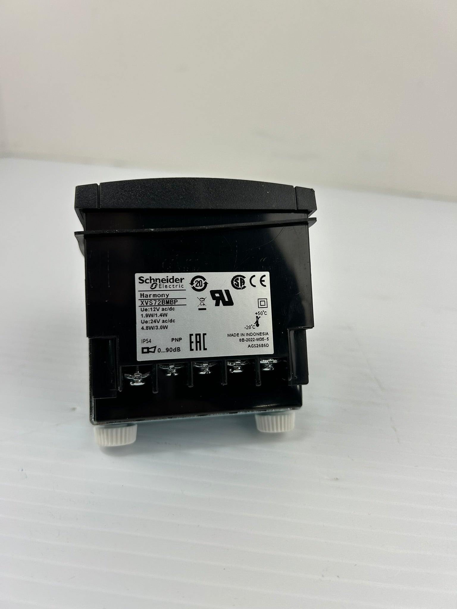 Schneider Electric XVS72BMBP Harmony Speaker Alarm 12VAC/DC