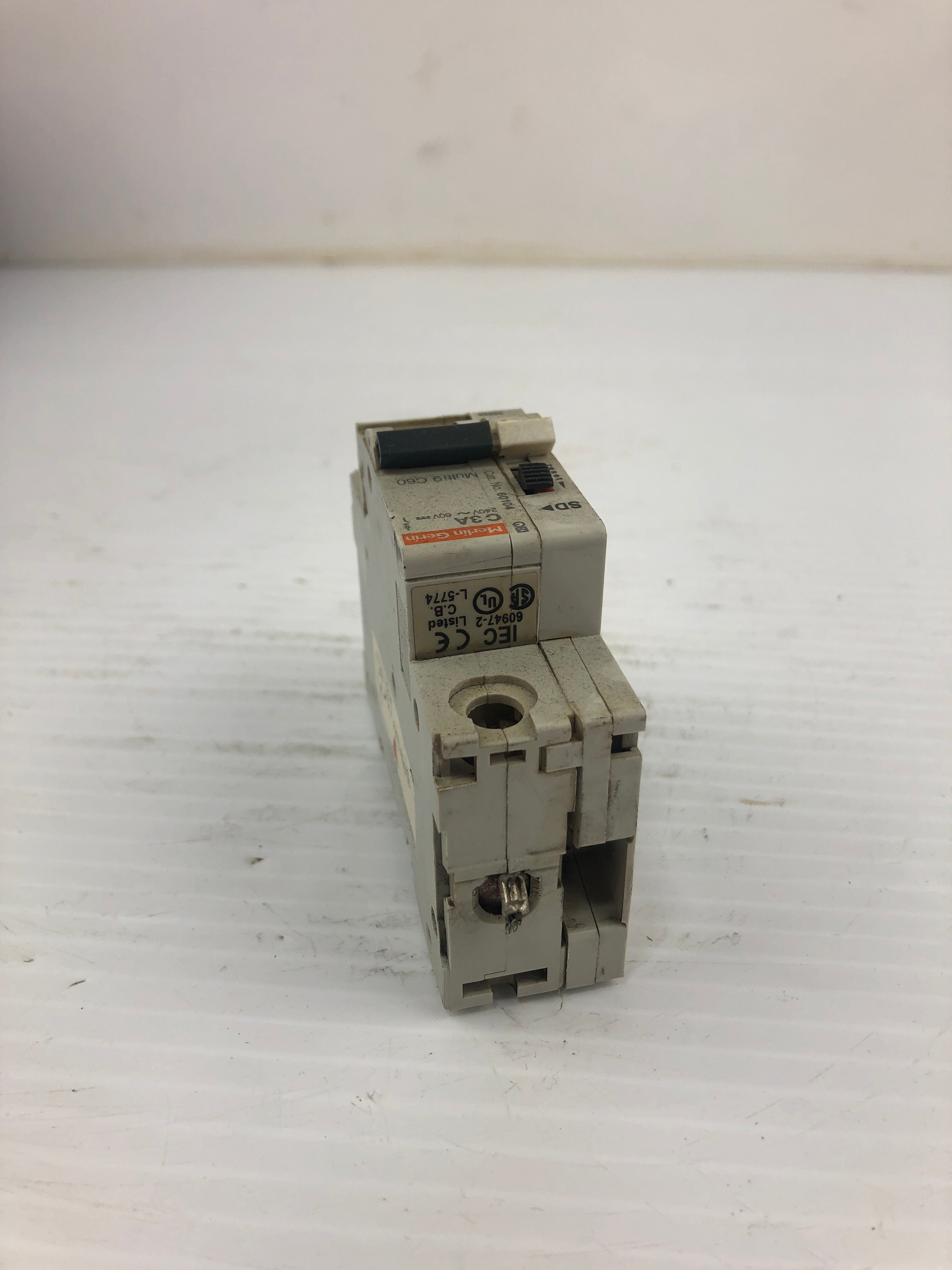 Merlin Gerin 60104 Circuit Breaker C 3A 240V