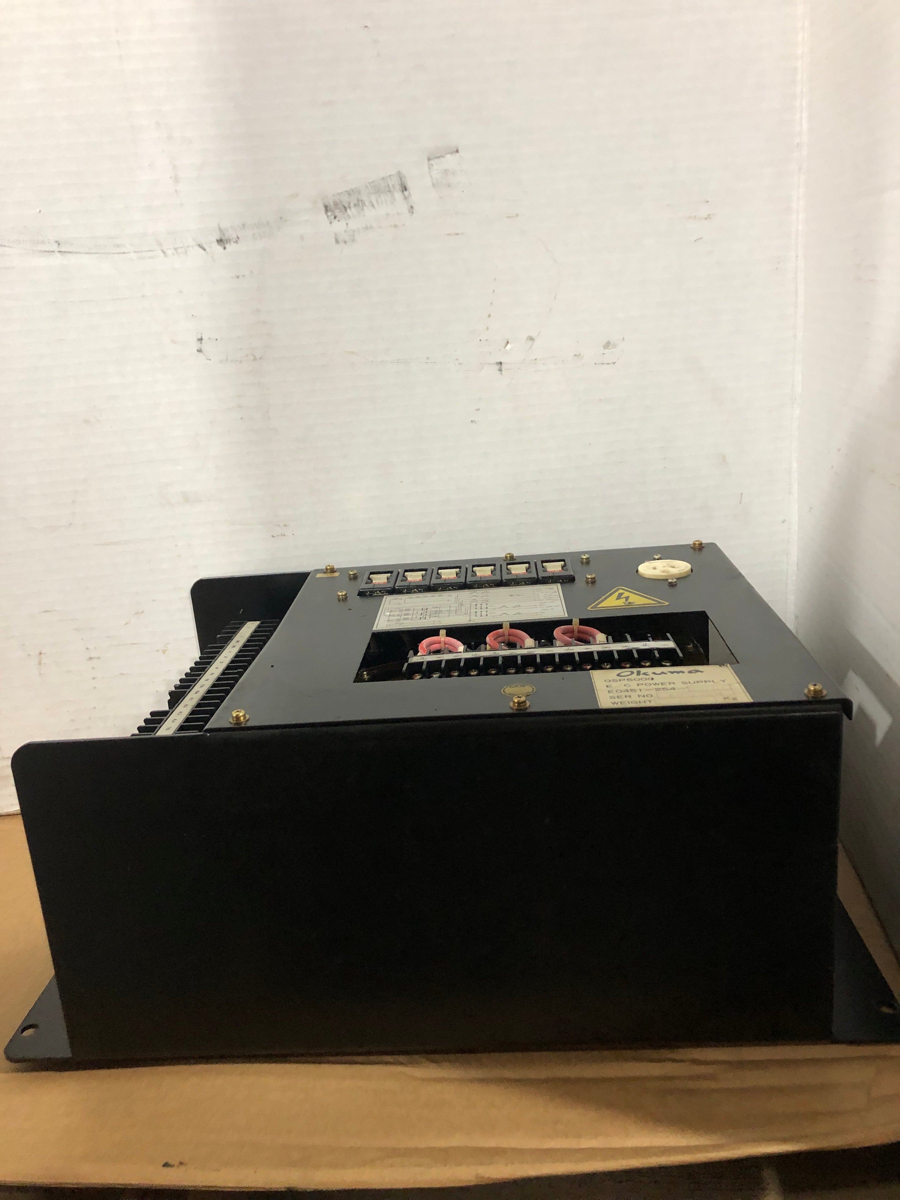 Okuma E0451-254-013-1 E/C Power Supply 0SP5000