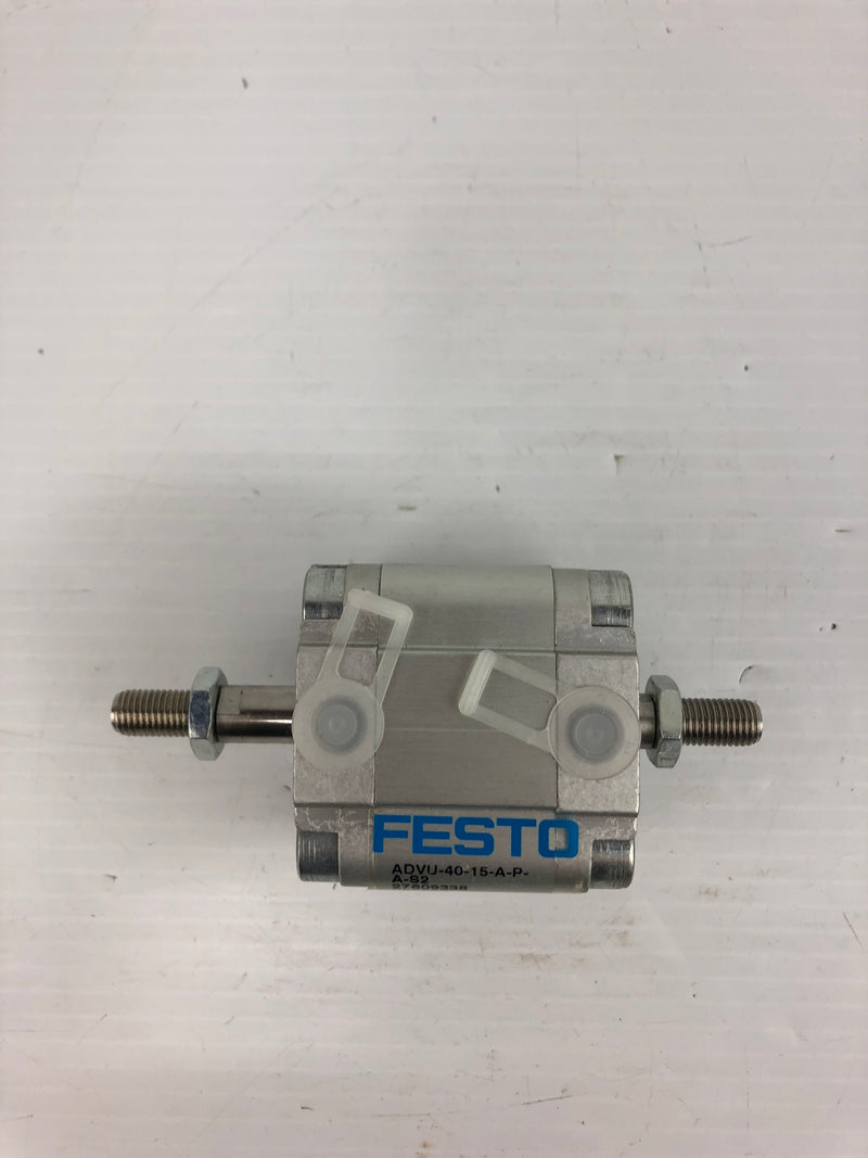 Festo ADVU-40-15-A-P-A-S2 Compact Cylinder 156055