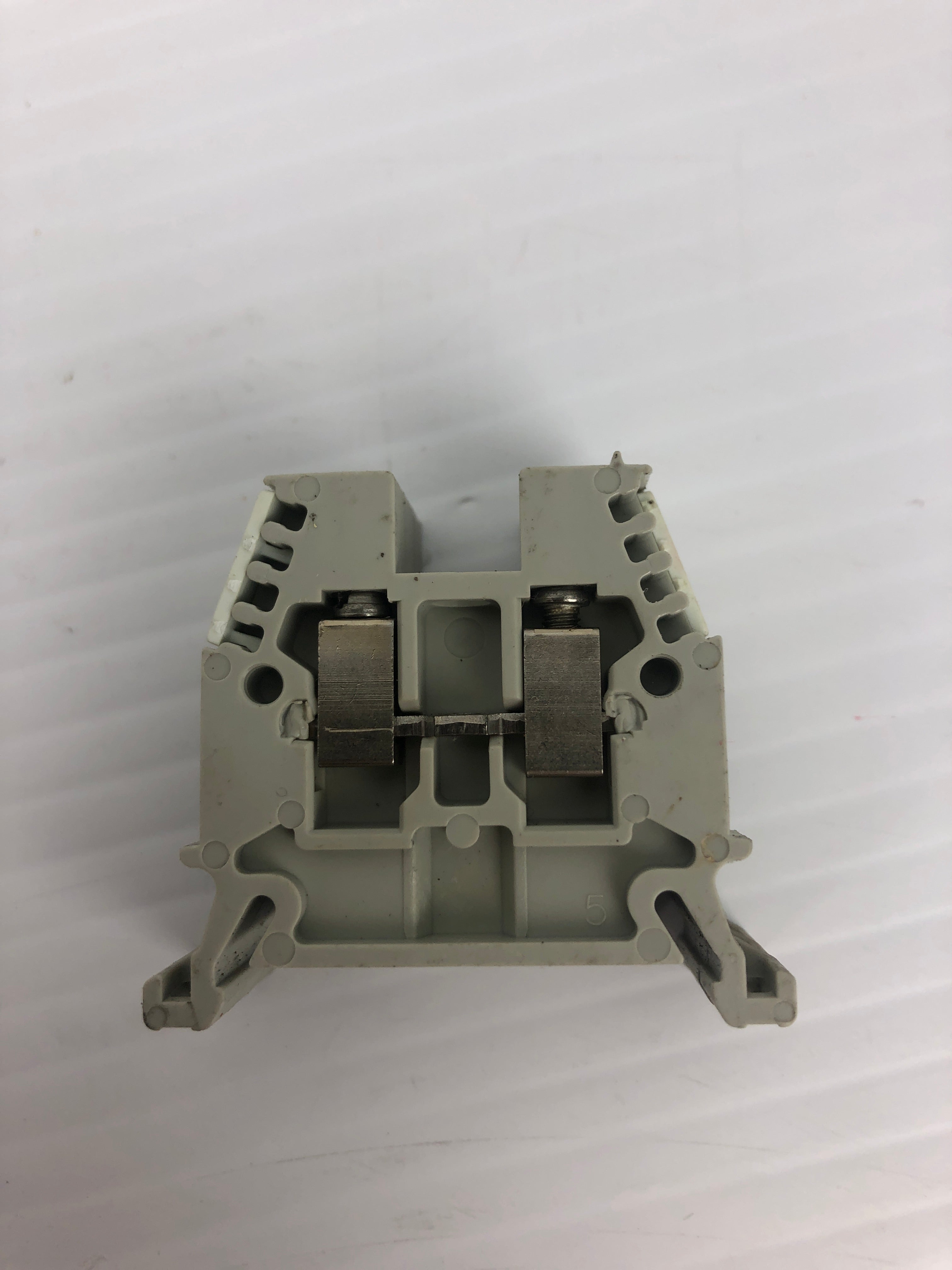 Allen Bradley 1492-W4 Gray Terminal Blocks 800V 4mm² - Lot of 44