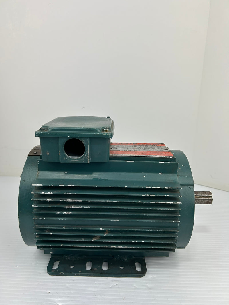 Reliance Electric P14A5803P-ZY Duty Master AC Motor 1.0HP 1736RPM 3PH WC143TC