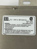 BLH J Box 306 Stainless Steel Junction Box 469357