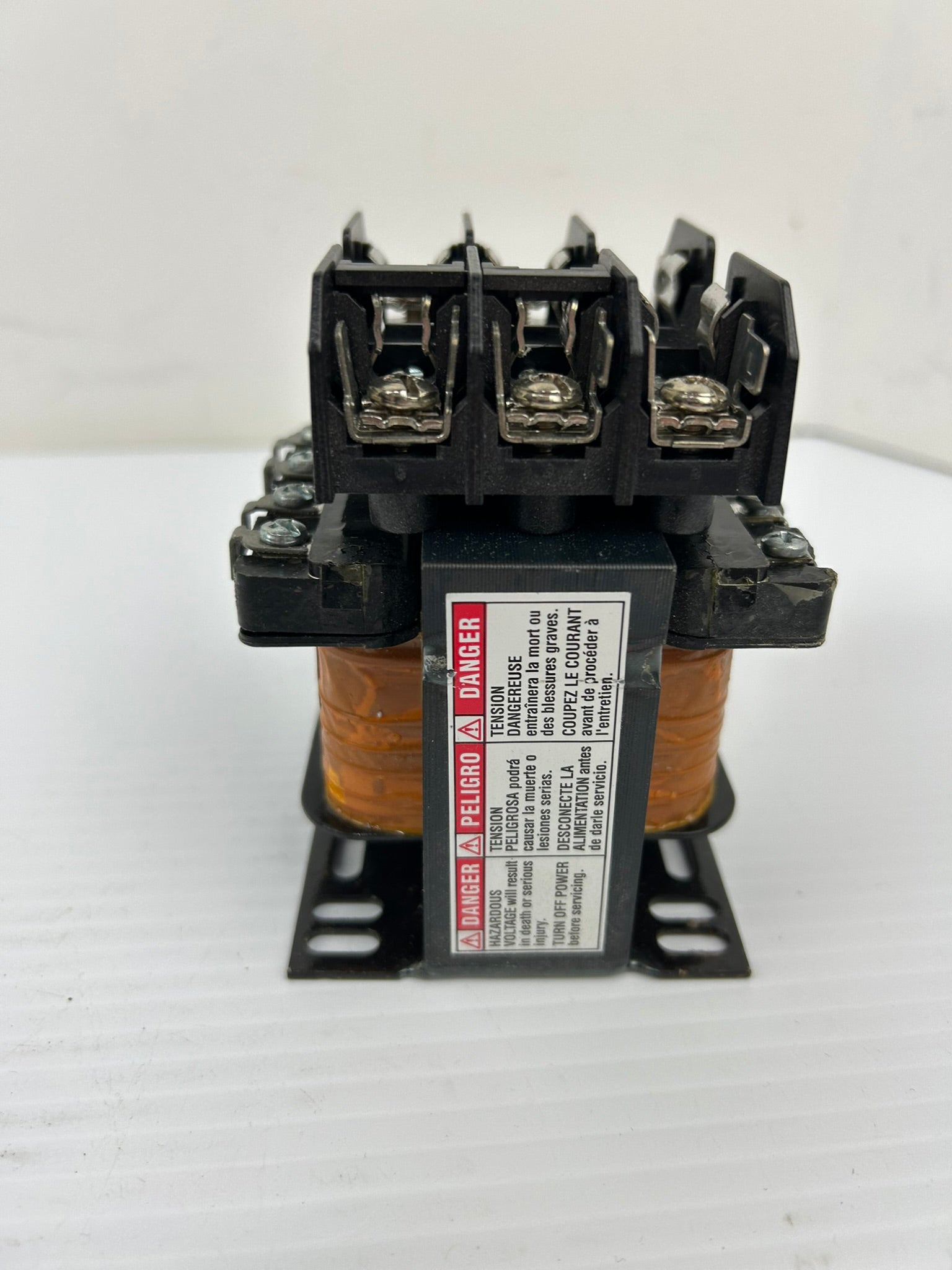 Square D 9070TF100D1 Industrial Control Transformer with LR21455 Fuse Holder