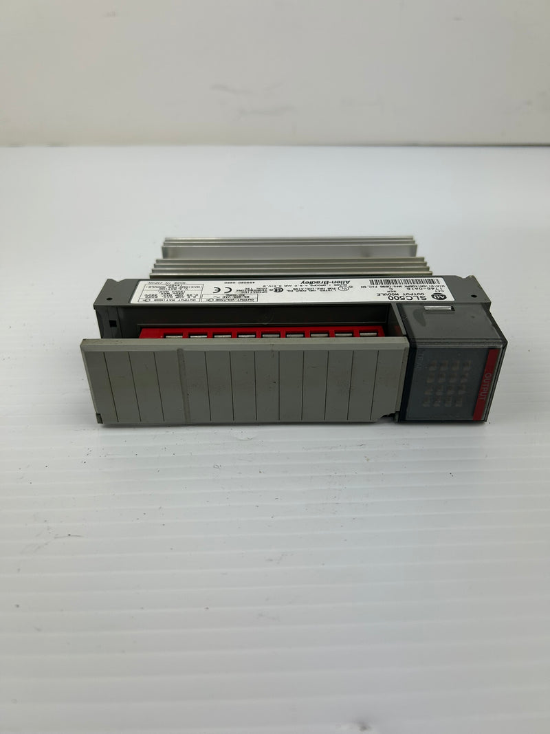 Allen-Bradley 1746-0A16 Output Module Series C SLC 500