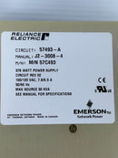 Reliance Electric 57C493 Power Supply Lorain 376W ES371AMB 57493-A with 2 Keys