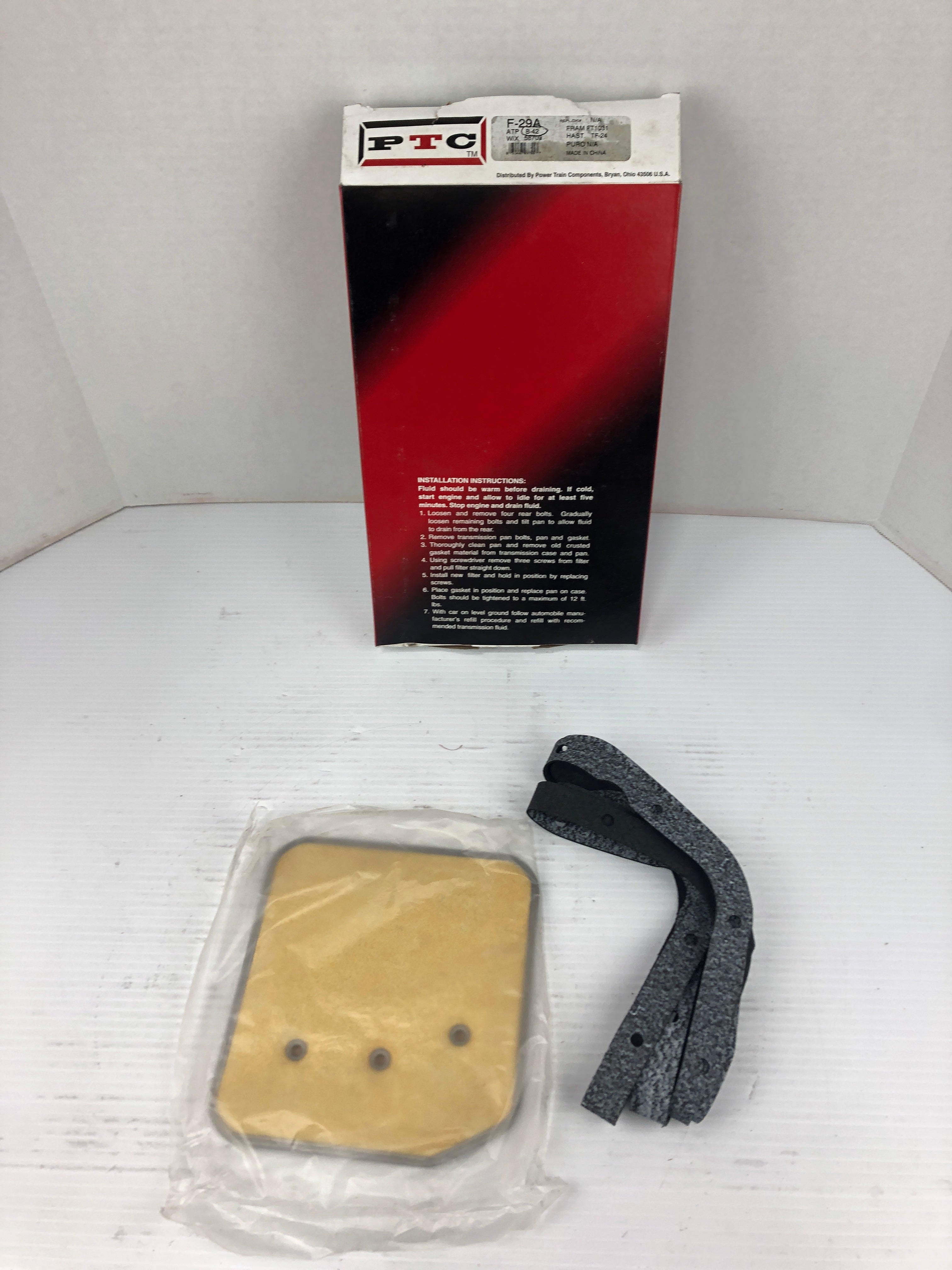 PTC F-29A Automatic Transmission Filter Kit ATP B-42