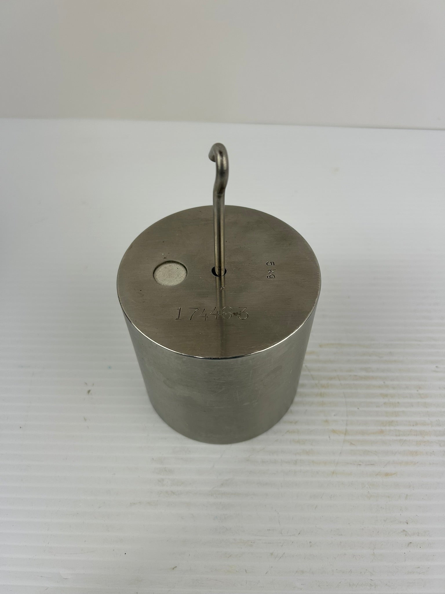 Rice Lake Weighing Systems 174463 Calibration Weight 5 kg.