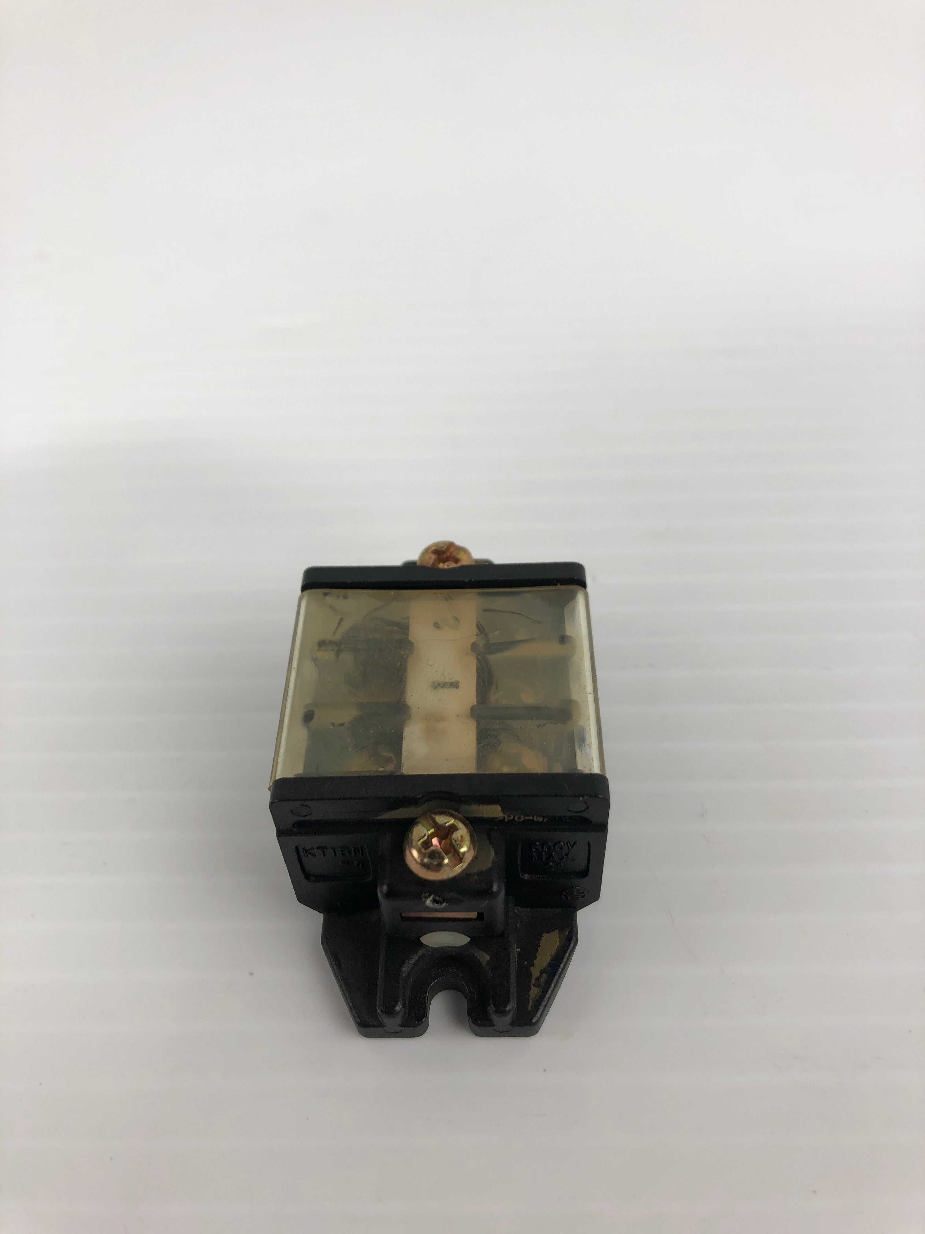 Yoshida Electric KTU15N-3J Terminal Block 600V 15A - Lot of 2