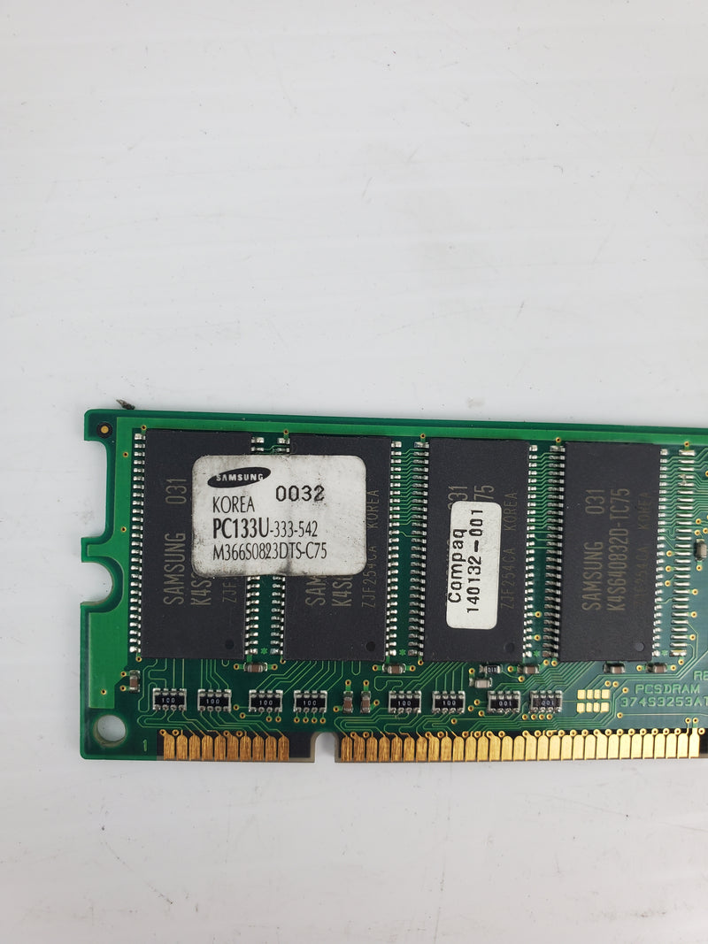 Samsung PC133U-333-542 RAM Memory