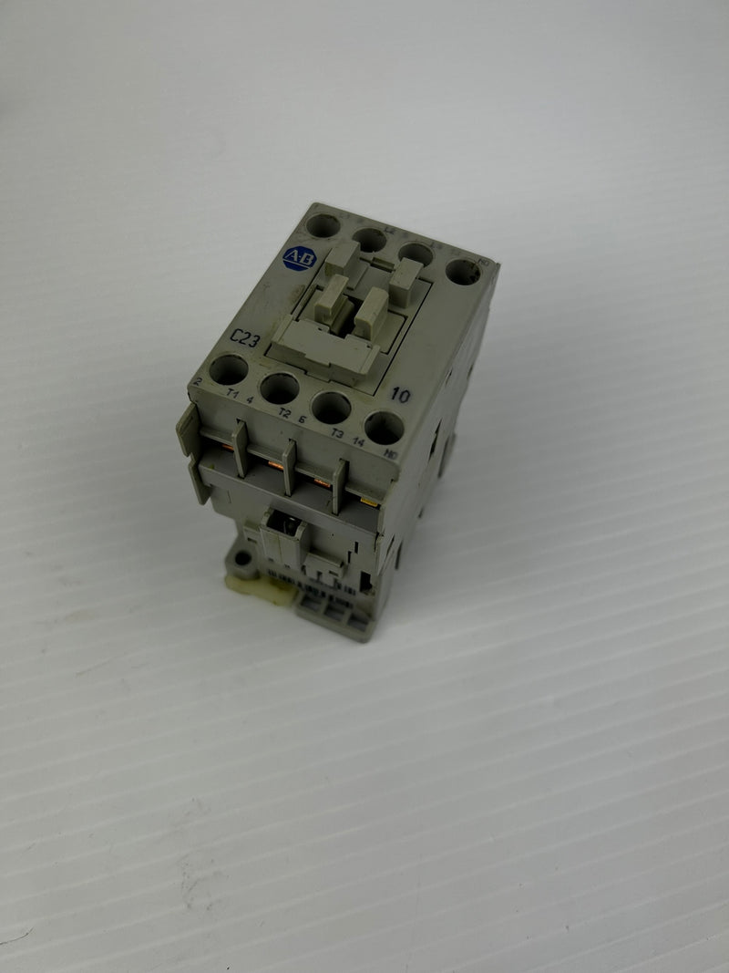 Allen-Bradley 100-C23*10 Contactor Series C with 100-FSC280 Series A