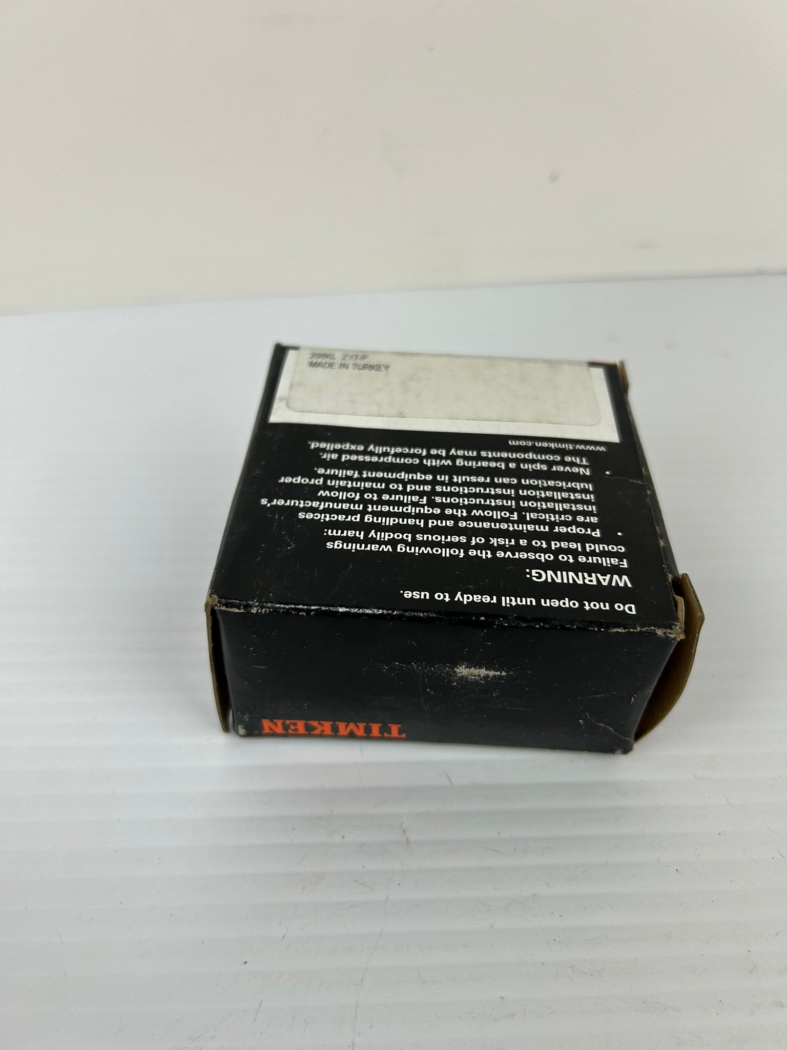 Timken 206KL Ball Bearing - Lot of 2