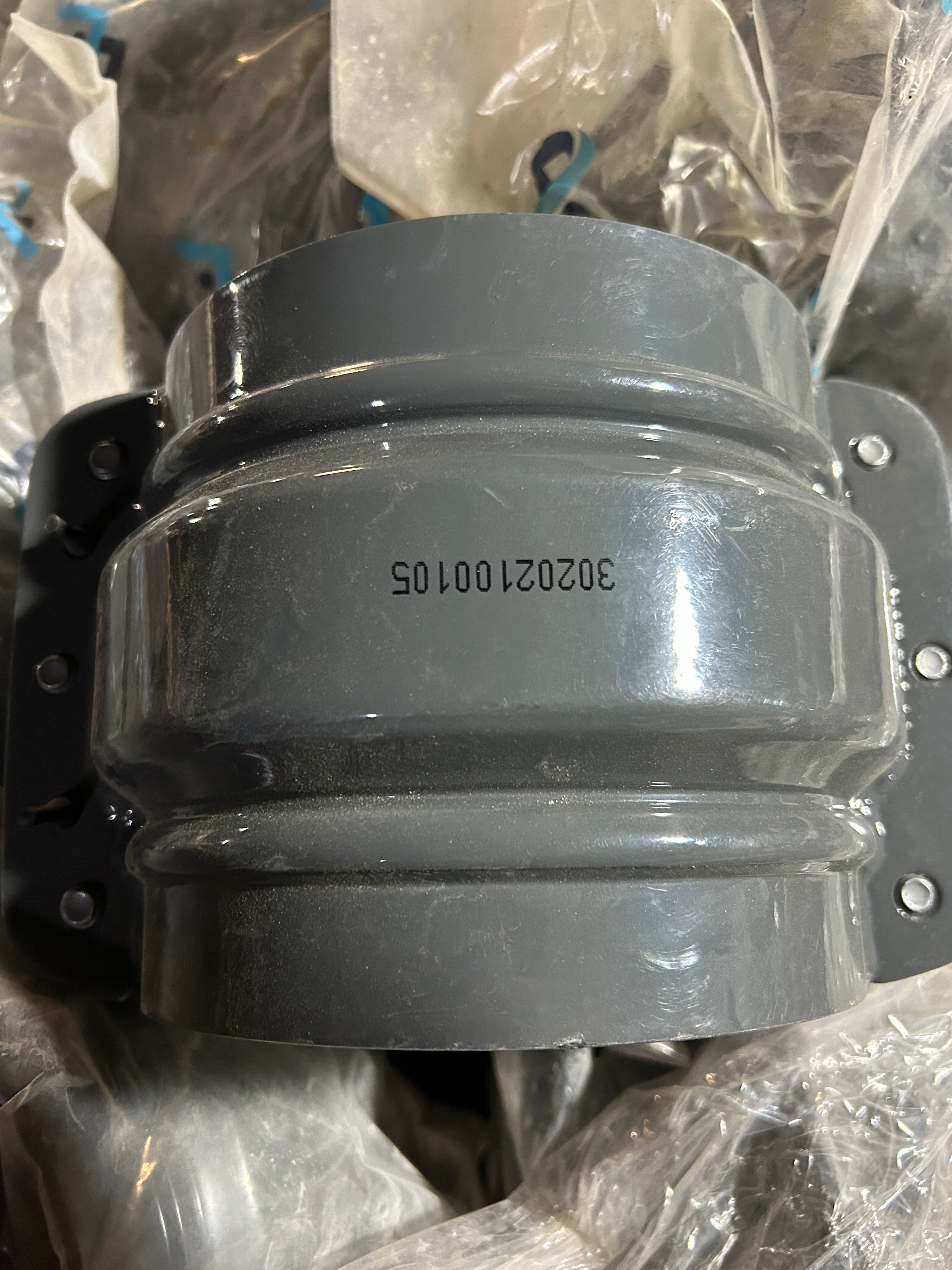 Lot of 2 - AIRPipe Pipe to Pipe Joint Coupling DN150 Air Pipe 30202100105