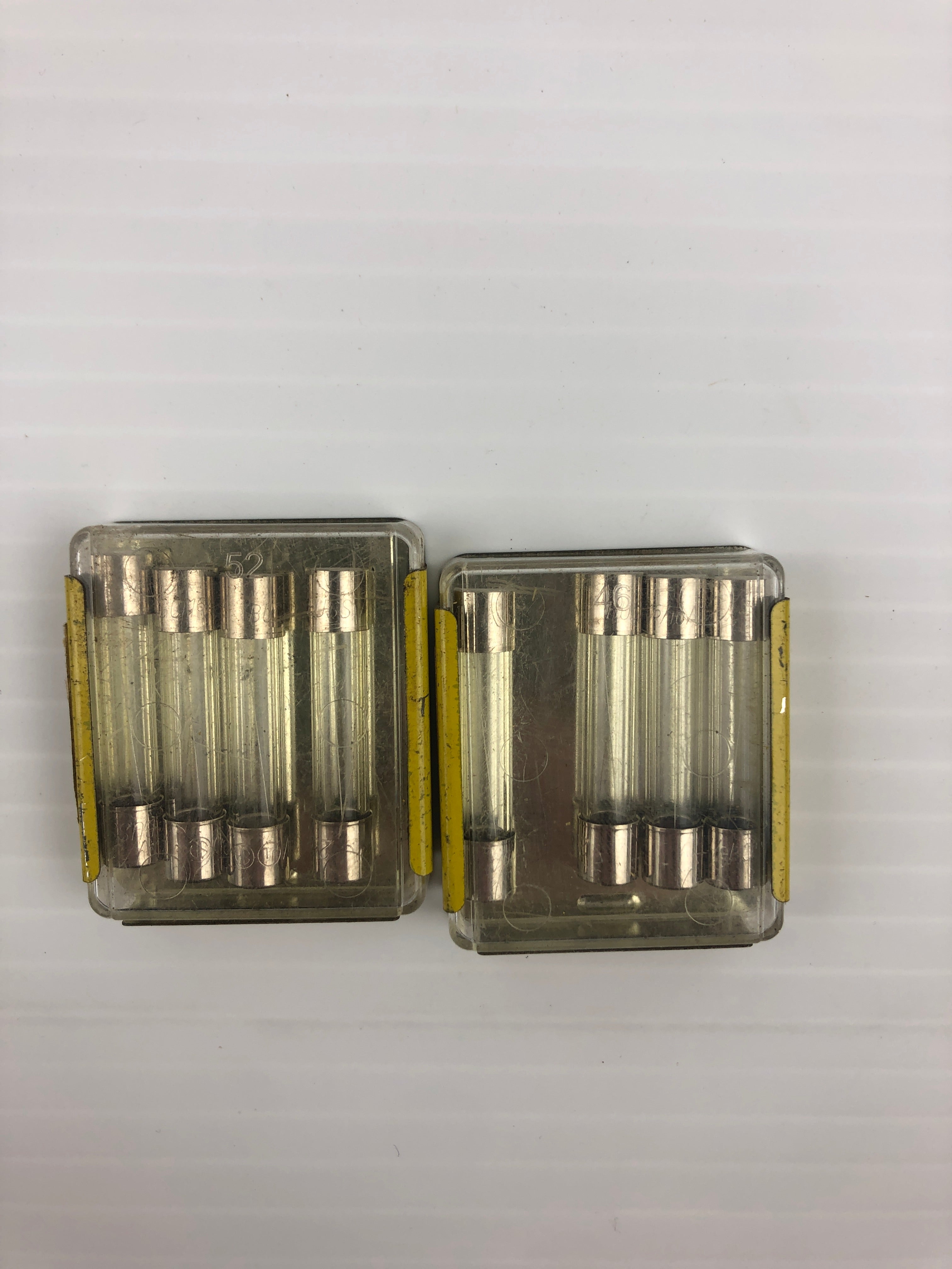 Buss Fuses AGC-1-6/10 Mini Fuse - Lot of 8