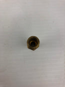 Brass Hose Barb Fitting 1-3/4" Length