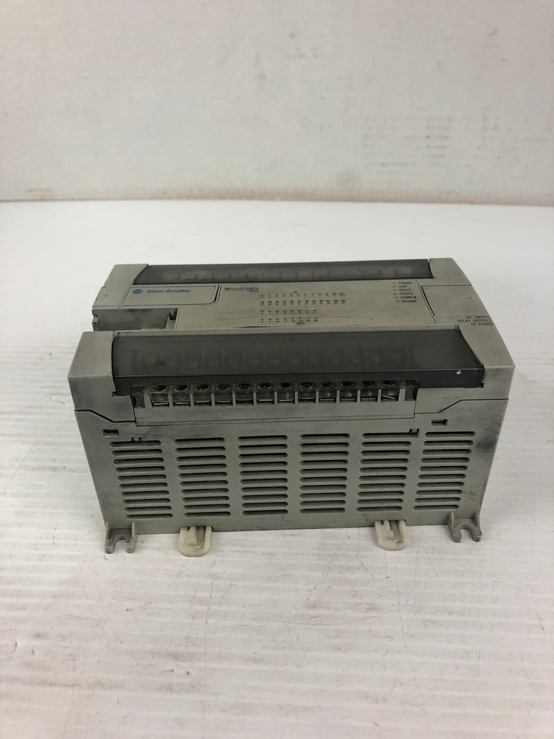 Allen Bradley 1762-L40BWAR Controller Processer Series C Rev H MicroLogix 1200