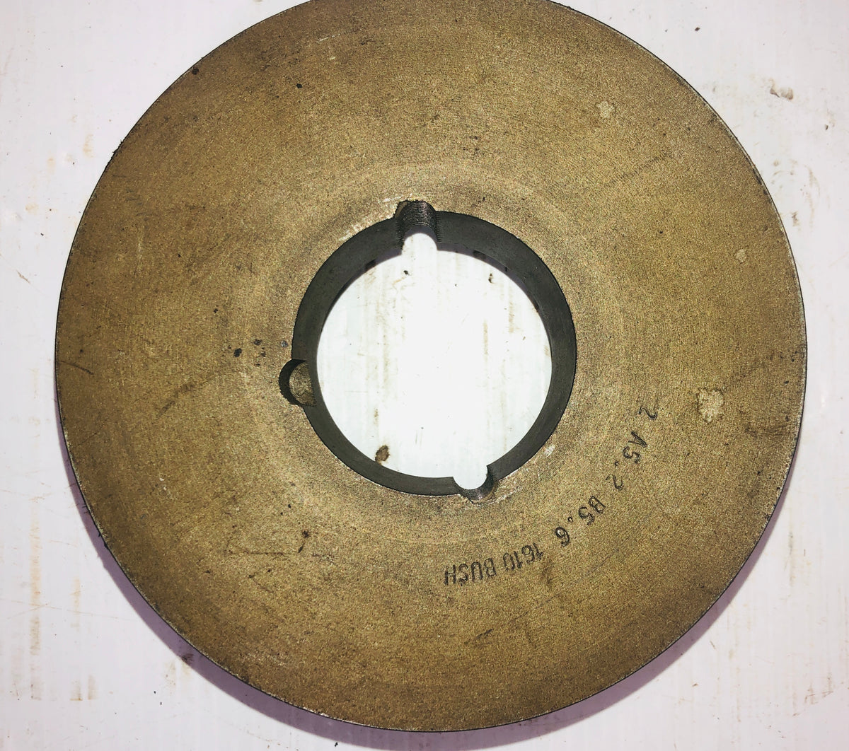 Grove Pulley 2 A5.2 B5.6 1610 Bush
