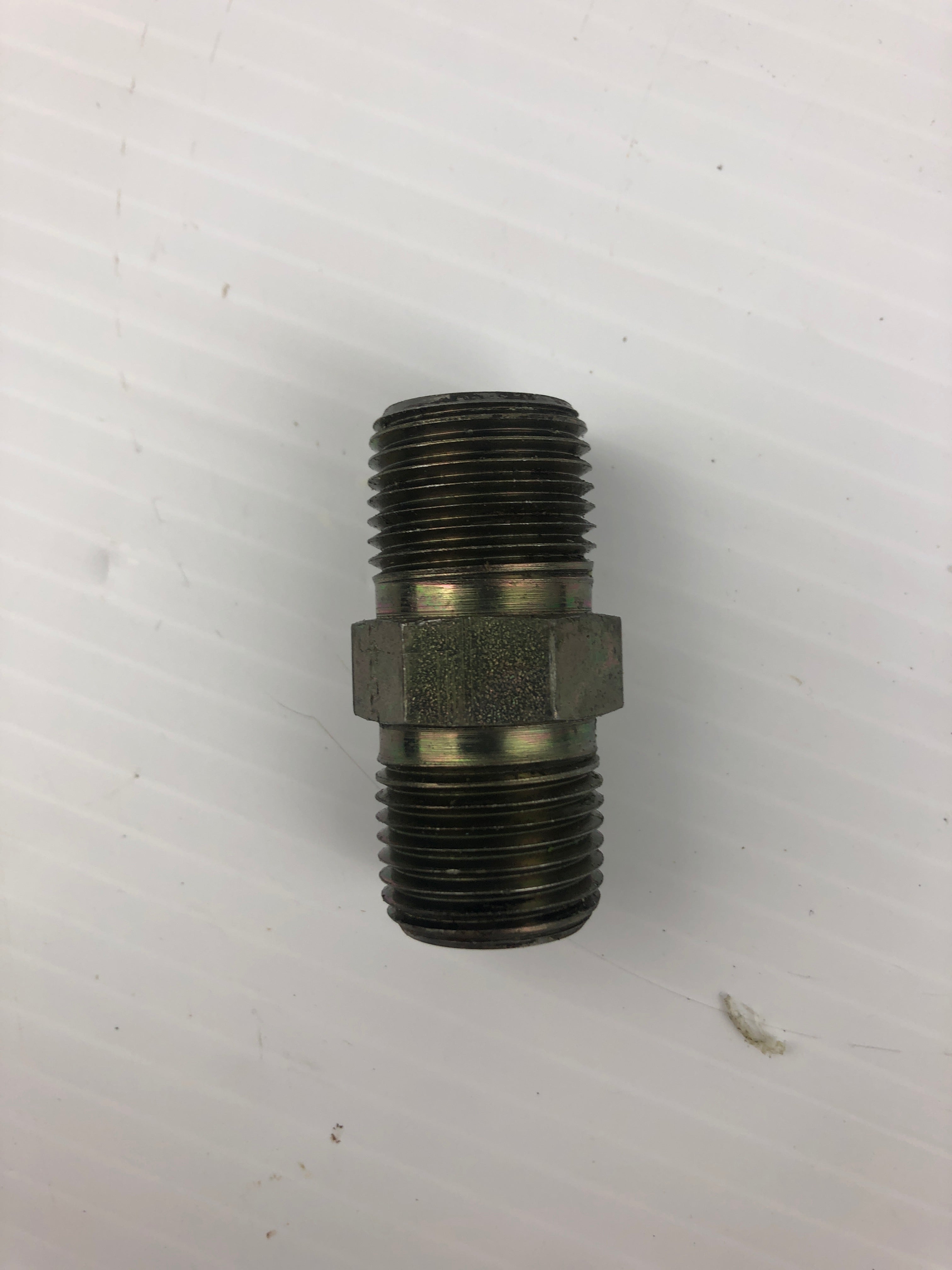 Male to Male Pipe Fitting 1-7/8" Long x 1/2" ID - Lot of 11