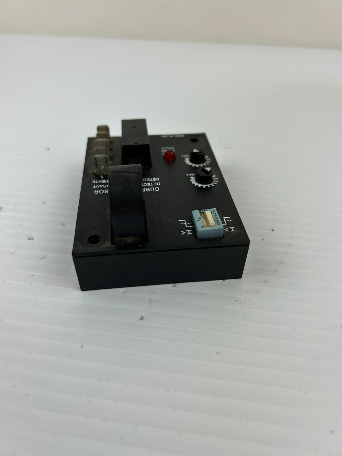 SSAC ECS41BD Current Sensor Relay 120VAC Solid State Control