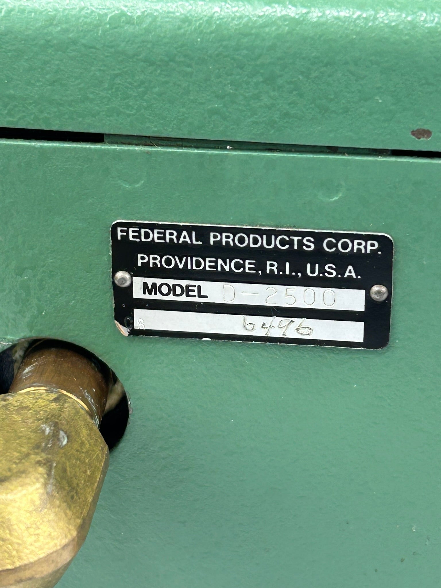Federal Products Corp D-2500 Dimensionair Air Gauge