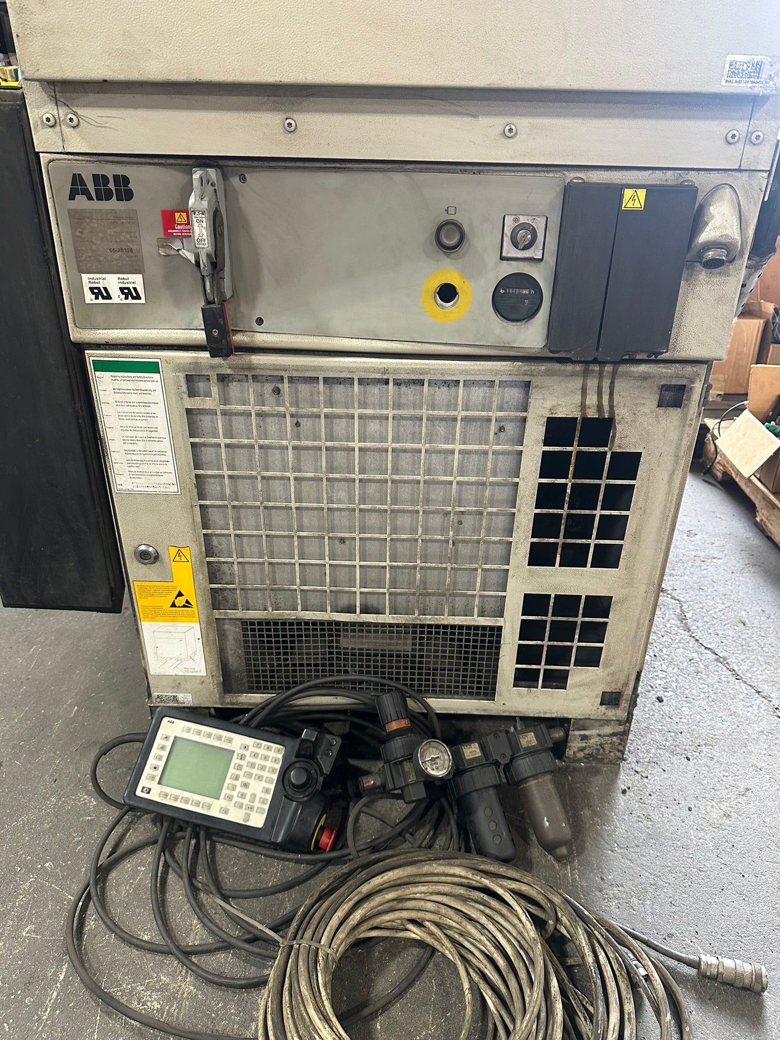 ABB S4CPLUS M2000 Robot Controller Robotics 6kVA with TPU2 Teach Pendant