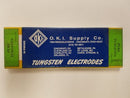 O.K.I. Supply Co. Tungsten Electrodes .040 Diameter 10 Pieces