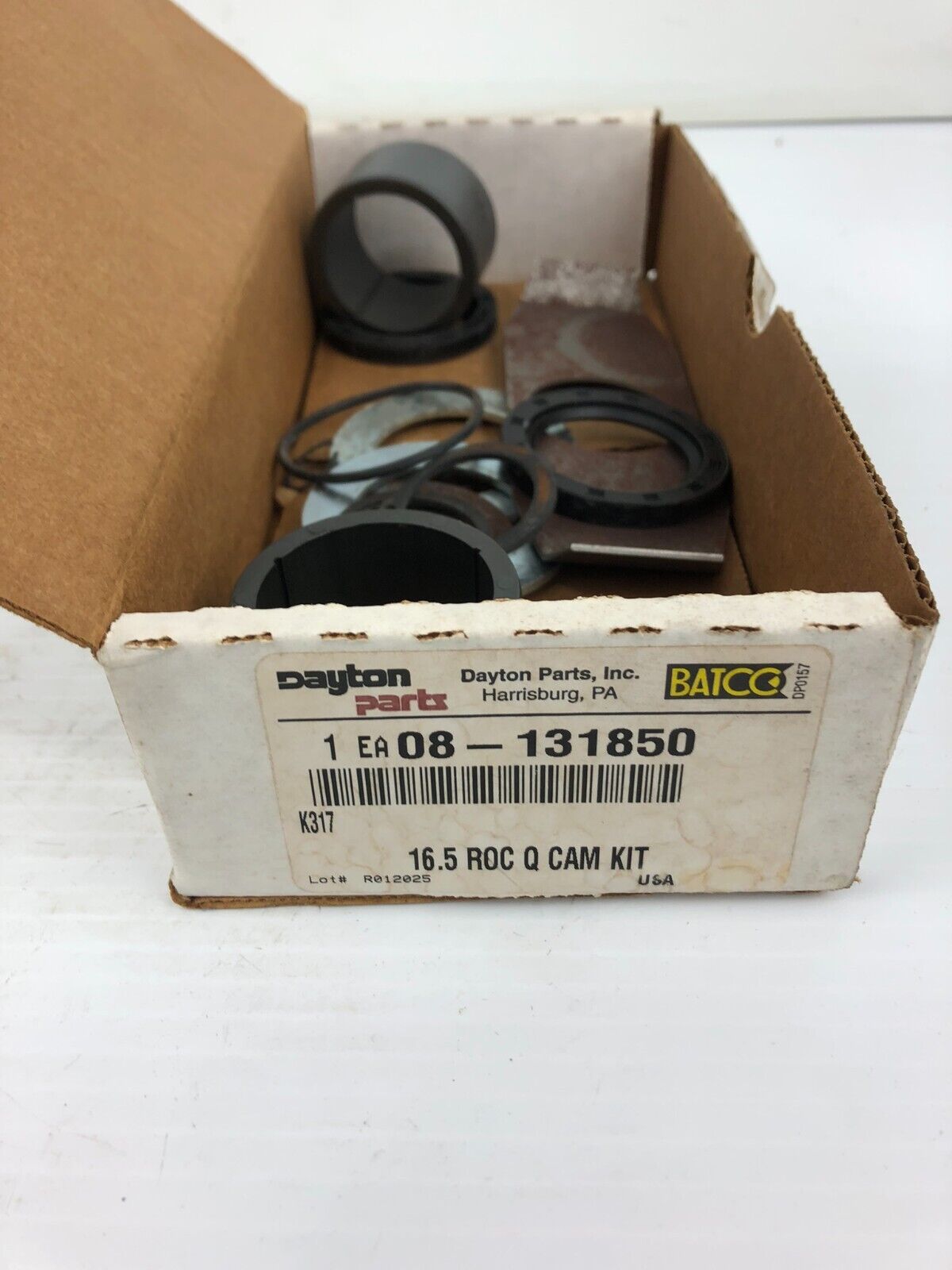 Dayton Parts 08-131850 Cam Kit