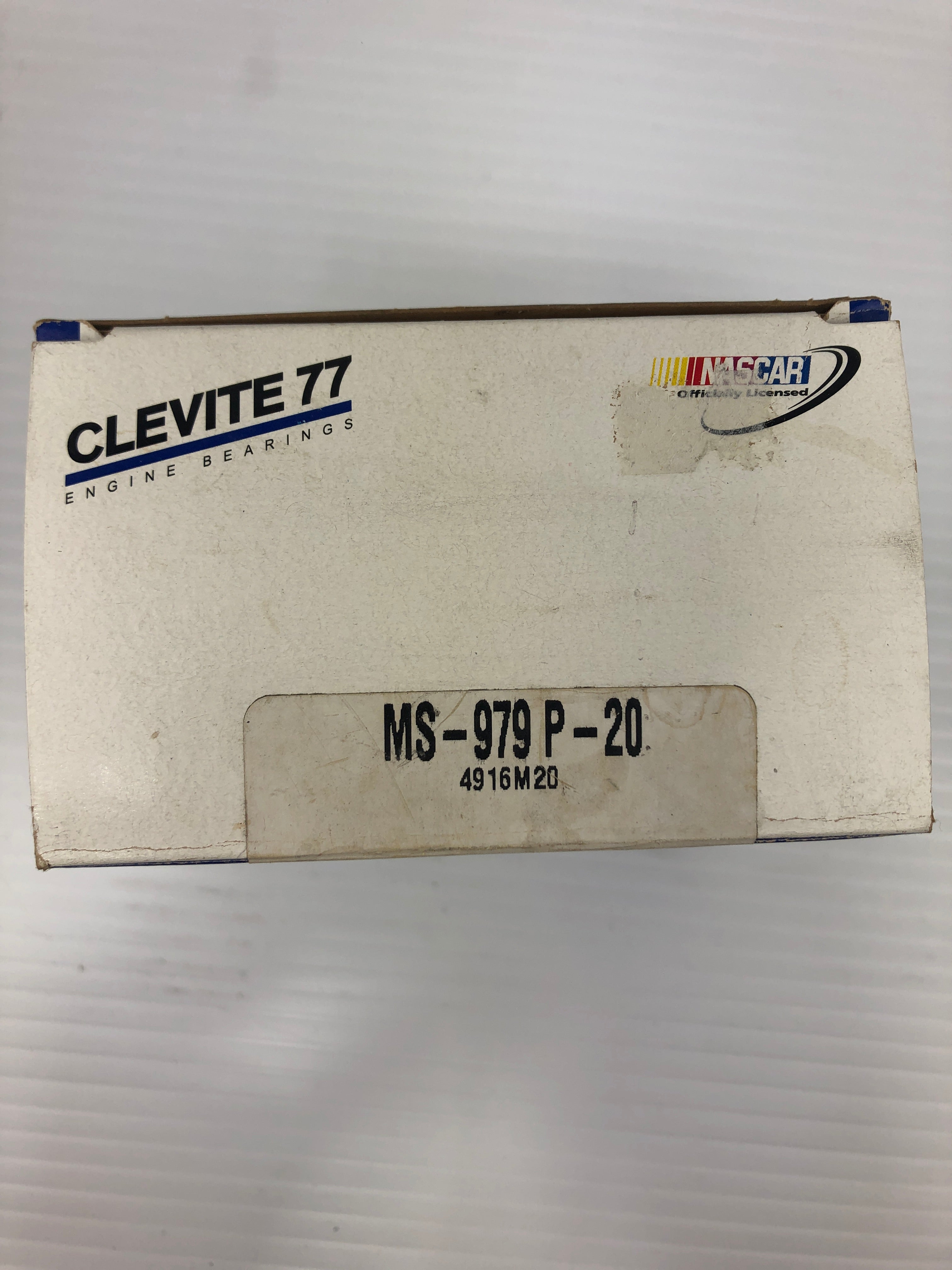 Clevite MS979P20 Engine Crankshaft Main Bearing Set MS-979P-20