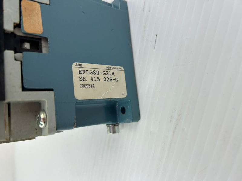 ABB EFLG80-G21R Drive Contactor SK 415 026-G Asea EFLG 80-3P