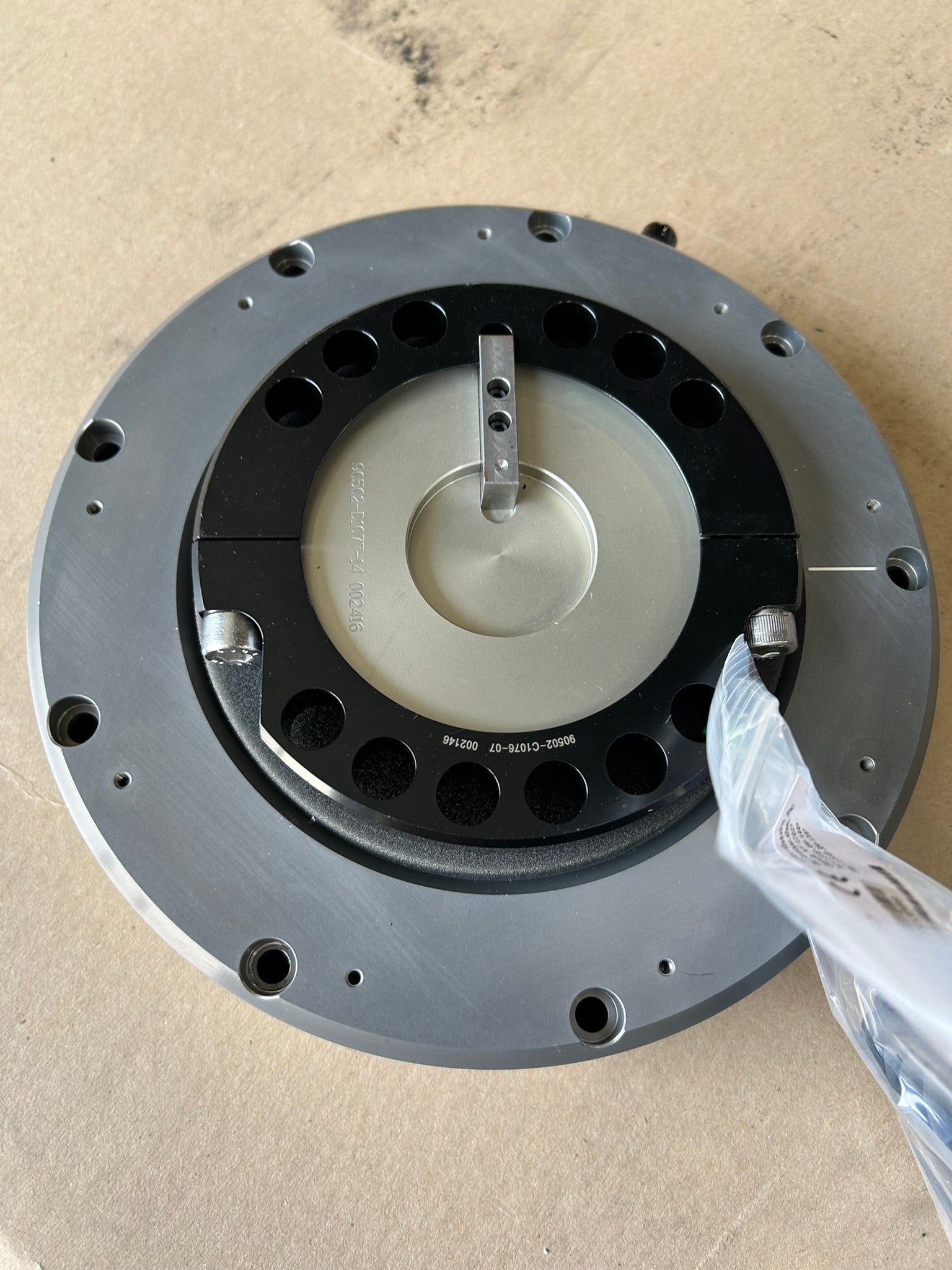 Applied Robotics QS-3000LRNP-T4 QuickSTOP Collision Sensor Robot EOAT Flange