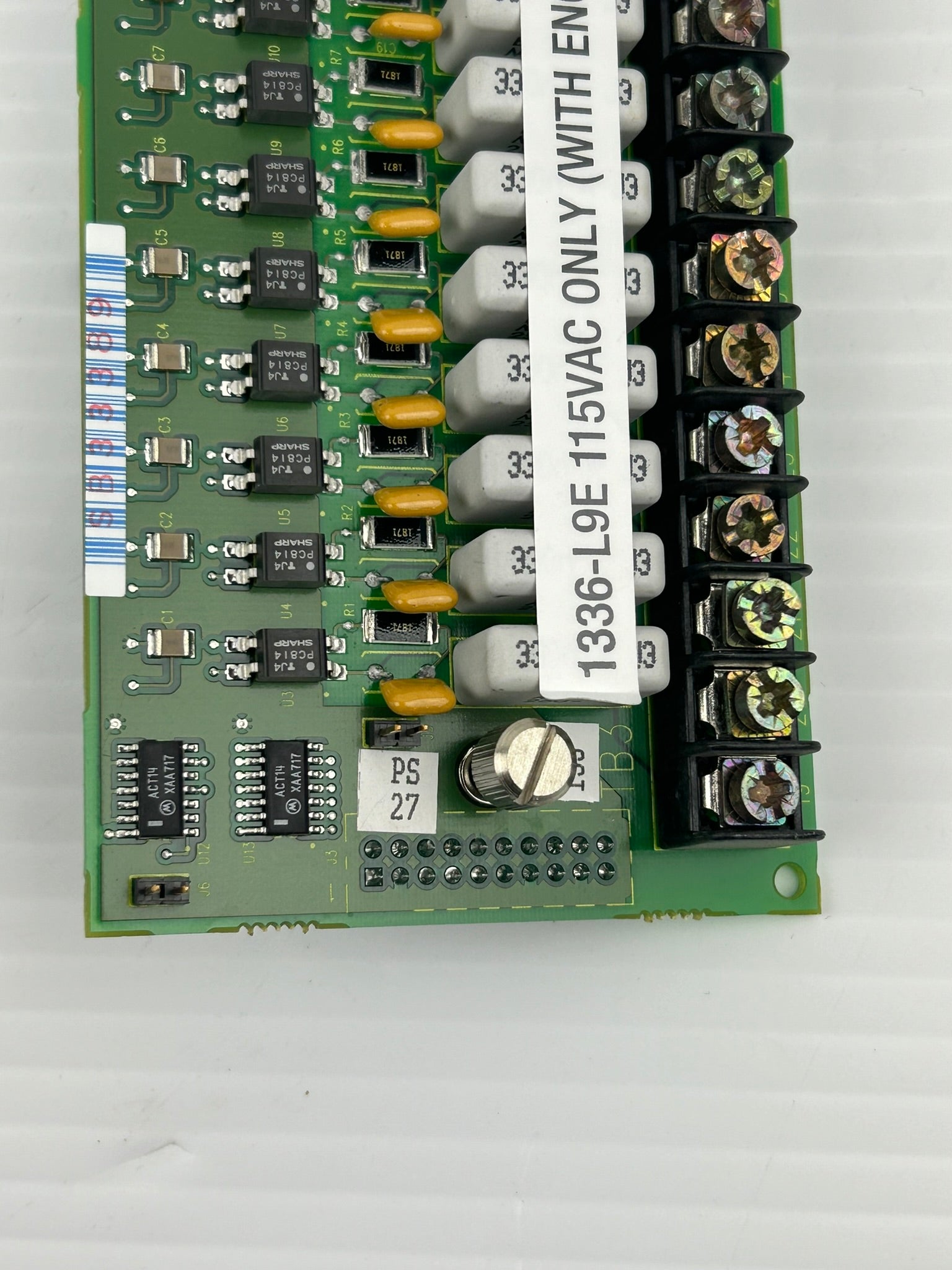 Allen Bradley 74103-454-51 Circuit Board M003371359 Drive Interface Board Rev C