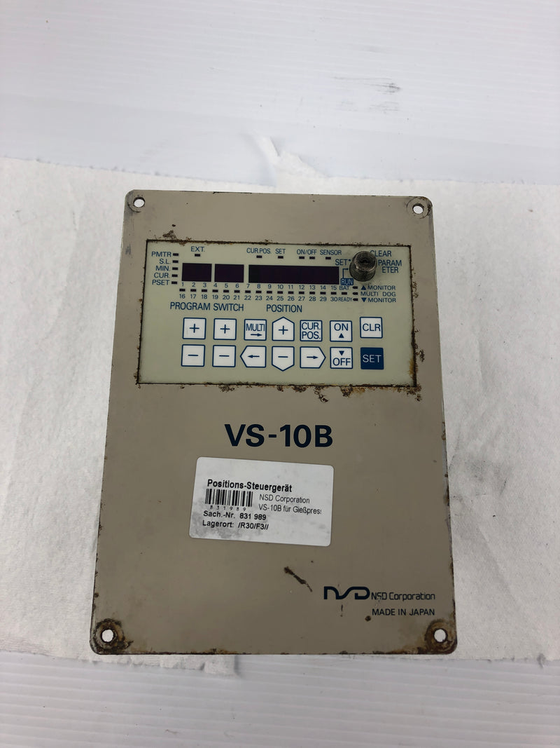 NSD Corp VS-10B-PNNP-1-1.1 Limit Switch Controller VS-10B