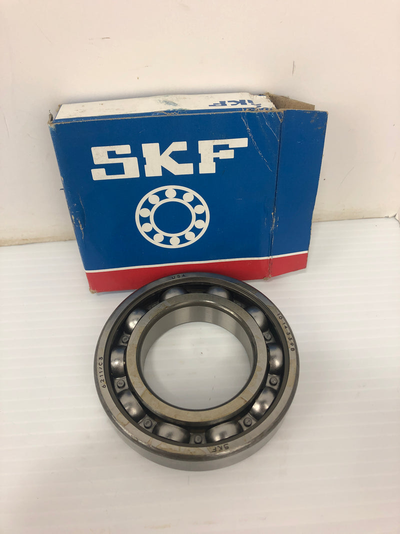 SKF 6211JEM Deep Groove Ball Bearing 6211/C3