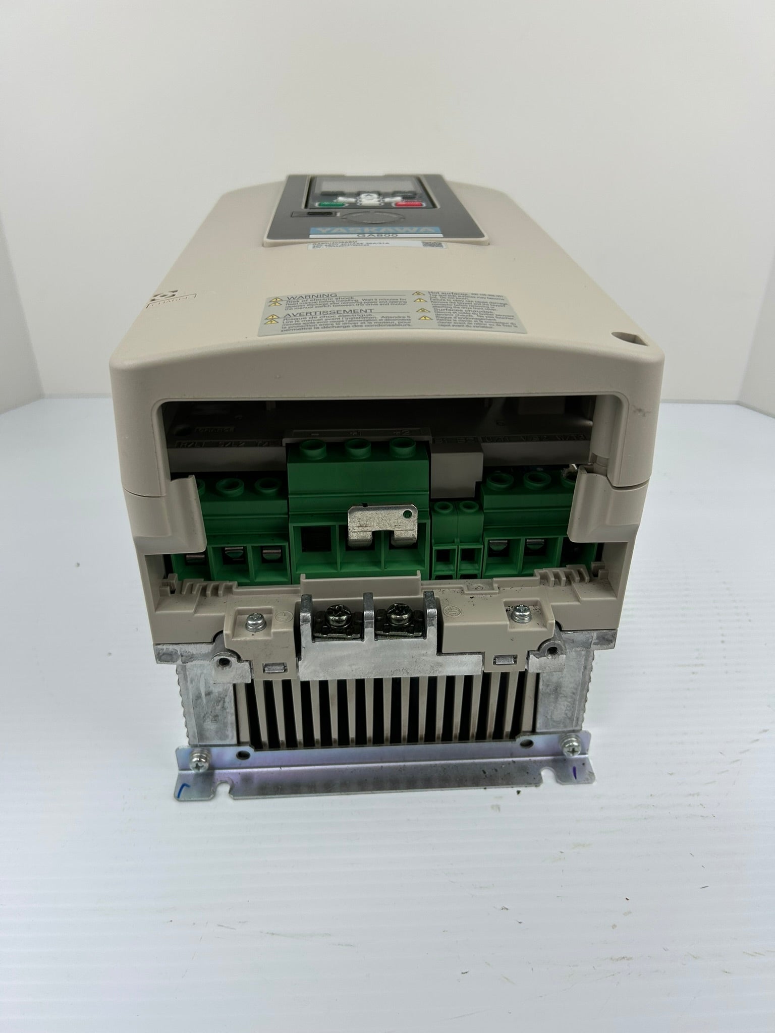 Yaskawa CIPR-GA80U4038ABMA-AAAANA AC Drive Series C