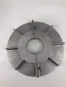 30414118 Aluminum Heat Slinger Cooling Fan 8 Spline 12" OD 3-1/2" ID