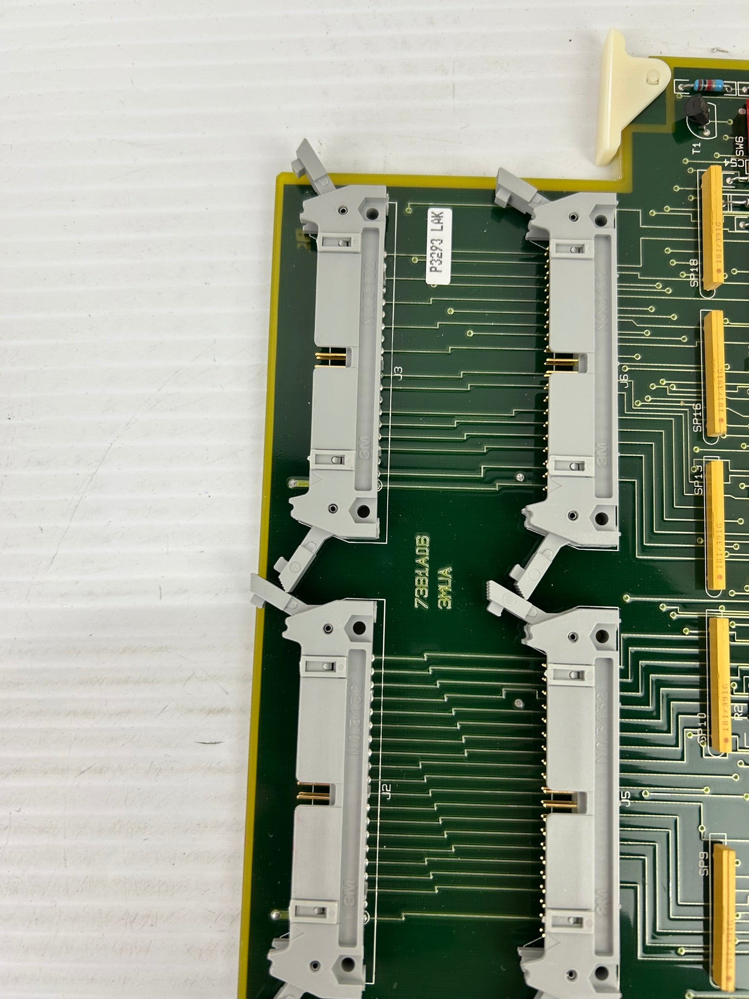 Westinghouse 7381A06G01 Circuit Board Sub J 3MUA7 7381A06 G01