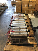 AEG Modicon AS-HS27-100 PLC Rack 11 Slot with Modules 800 Series