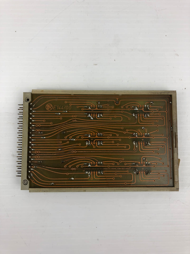 Barmag Electronic Circuit Board E144/00