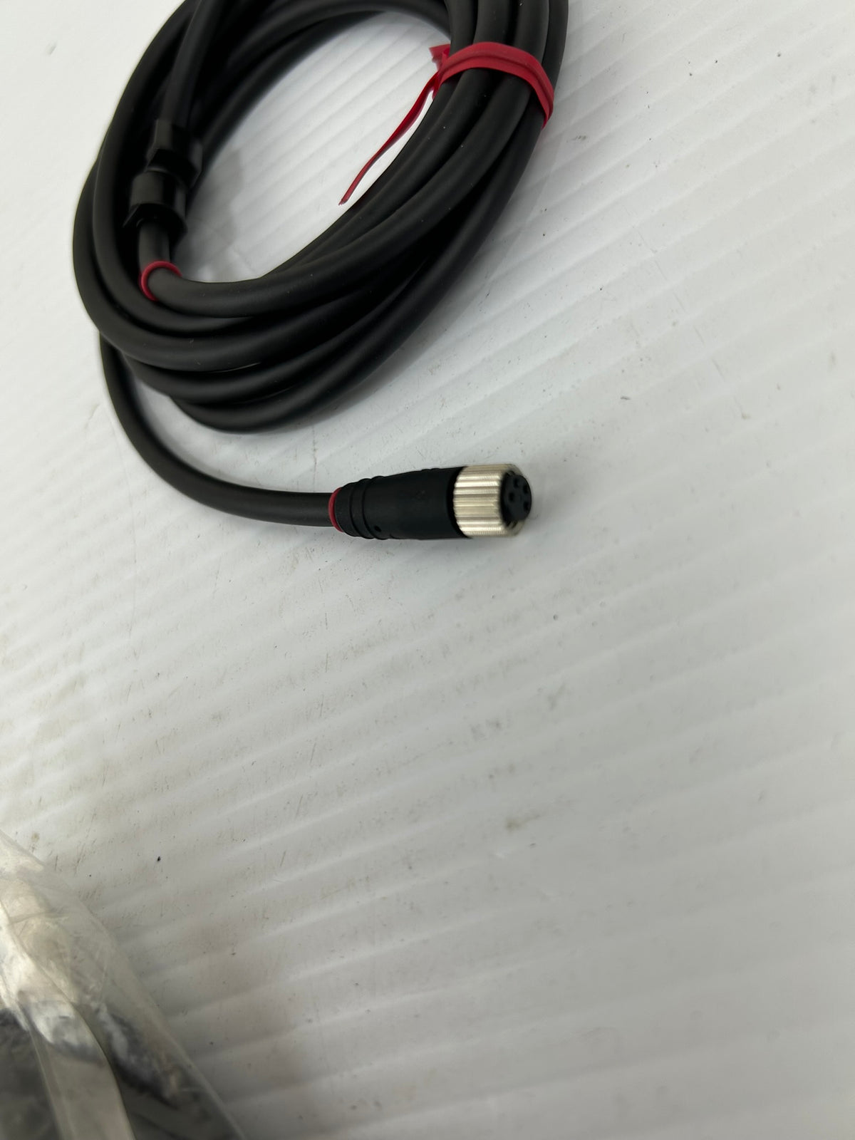 KEYENCE OP-87639 M12 Connector Cable 10M PR-G Photoelectric Sensor - Lot of 4