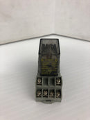 Square D 8501 Relay Type: RS14 Ser. B With Base Type: NR45 - Lot of 2