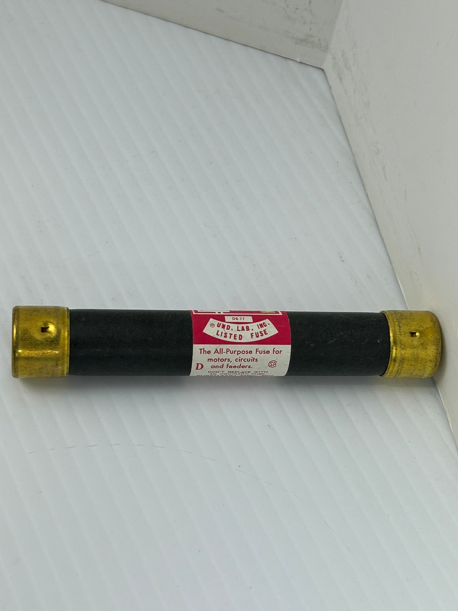 Bussmann FRS10 Fusetron Dual Element Time Delay Fuse 600V 10A -Lot of 4
