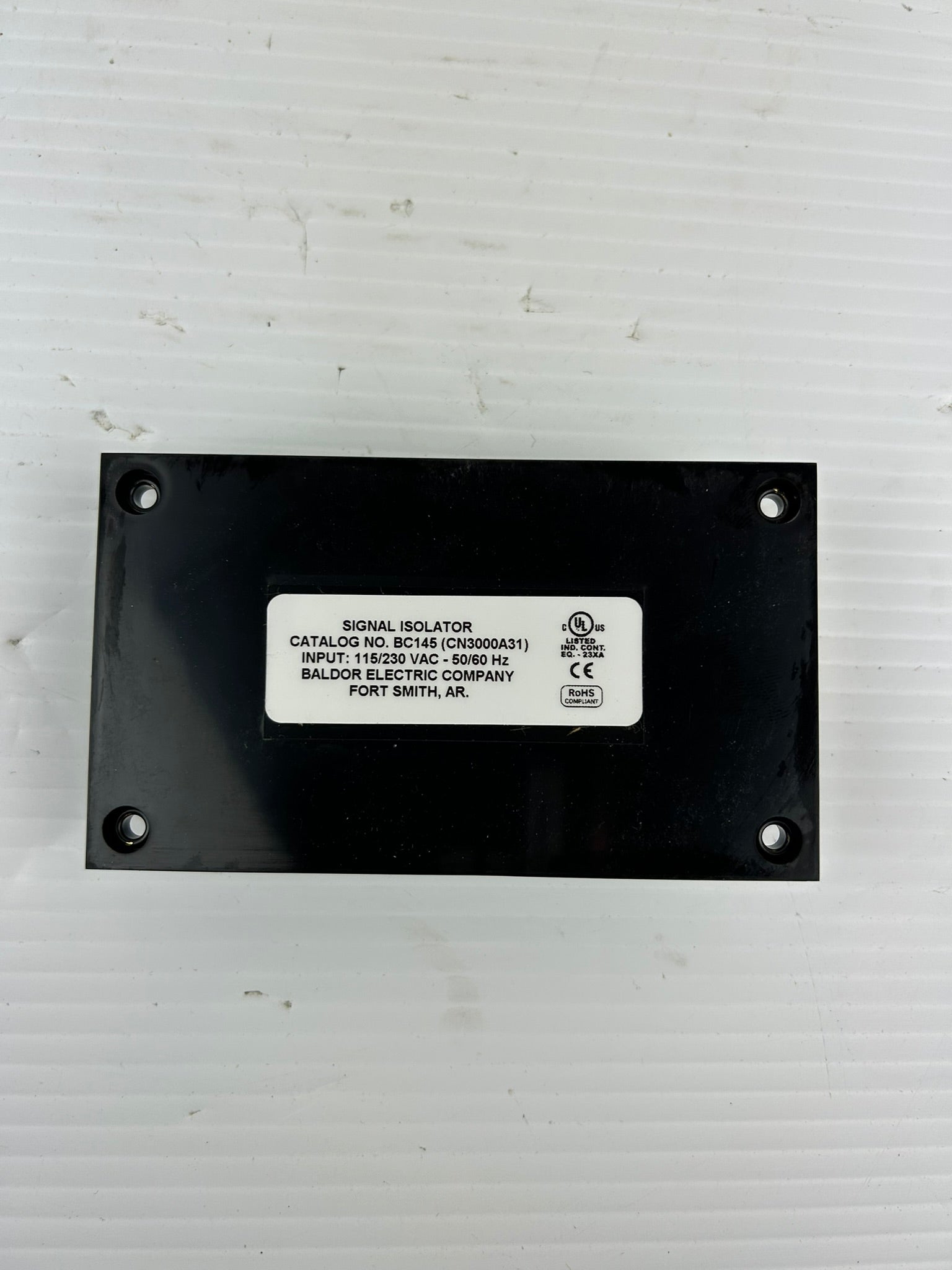 Baldor BC145 CN3000A31 Signal Isolator Circuit Board 115/230VAC 50/60Hz DIN Rail
