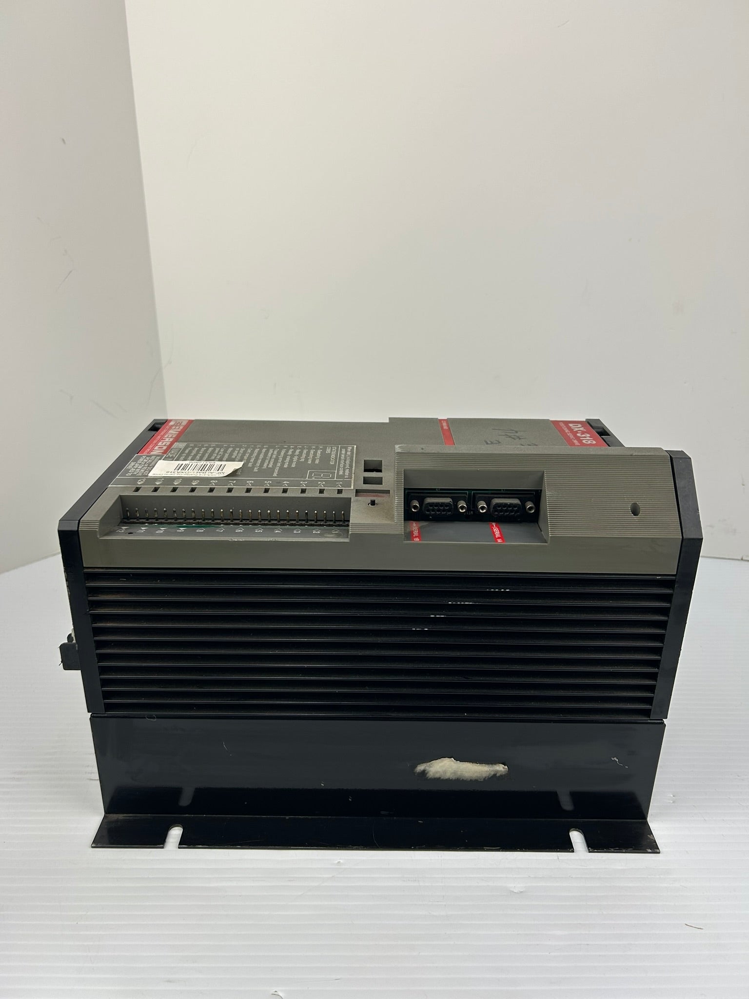 Emerson DXA-318 Positioning Servo Drive Rev C6/C11