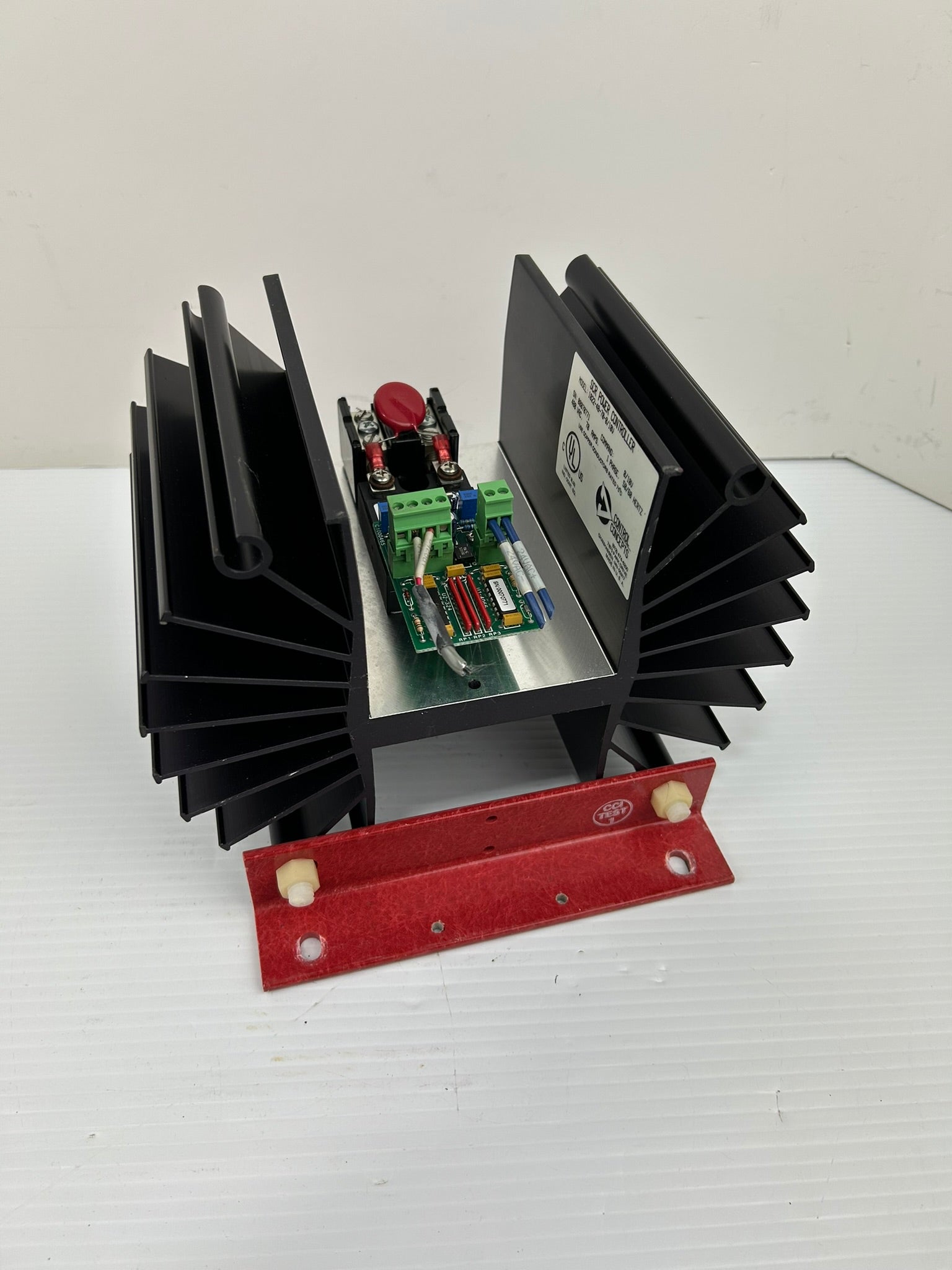 Control Concepts 1022-48-70-0/10V SCR Power Controller 480 VAC 70 Amps 1 Phase