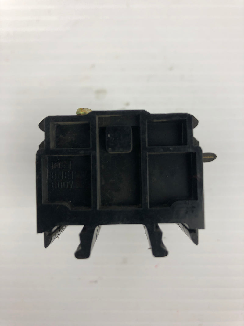 Idec BN15W Terminal Block 600V 1.25mm² 9P