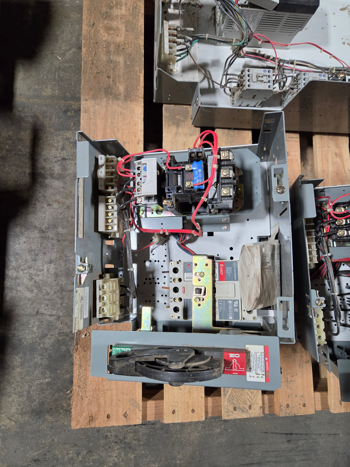 Allen-Bradley MCC Bucket 2113B Size 1 FVNR 10HP 3PH 480V 30A Breaker - No Door