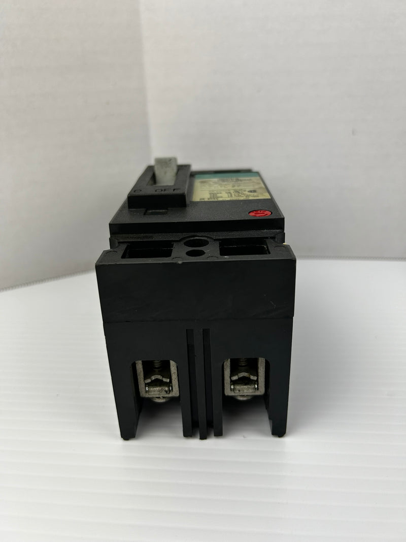 General Electric TED124015 Industrial Circuit Breaker 15A 2P 480VAC