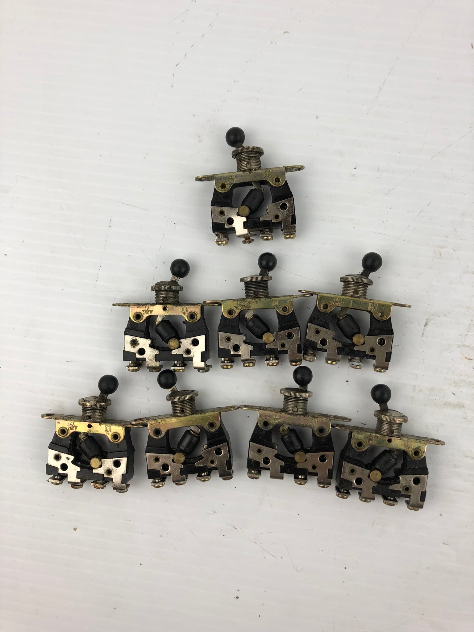Toggle Switch 2-Way 4A 250V