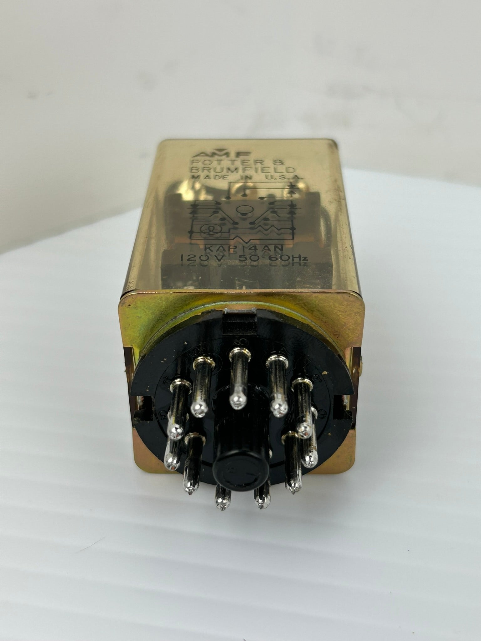 Potter & Brumfield KAP14AN AMF Relay 120V 50/60Hz - Lot of 3